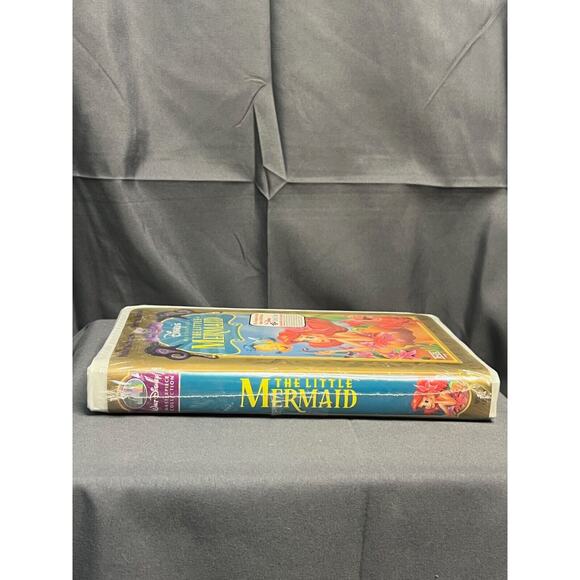 The Little Mermaid Fully Restored Special Edition Disney VHS NEW Sealed - Picture 4 of 5